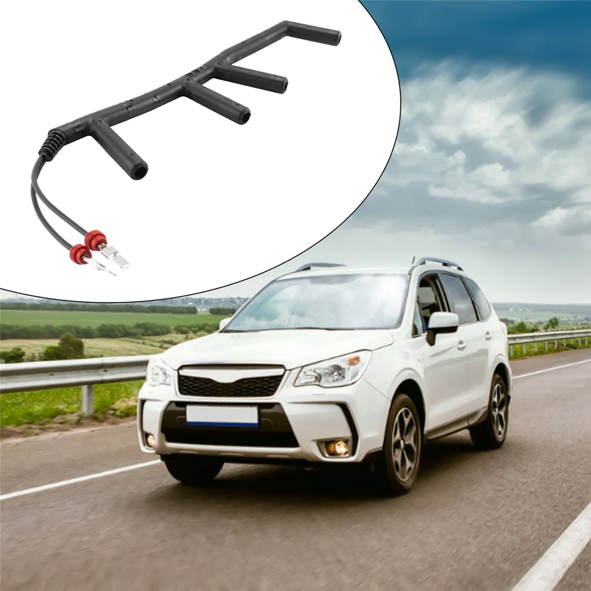 車のグロープラグ配線ハーネス,mk4,mk3,b6,ゴルフ1997-2003, 1.9 tdi,l4,alh,028971766