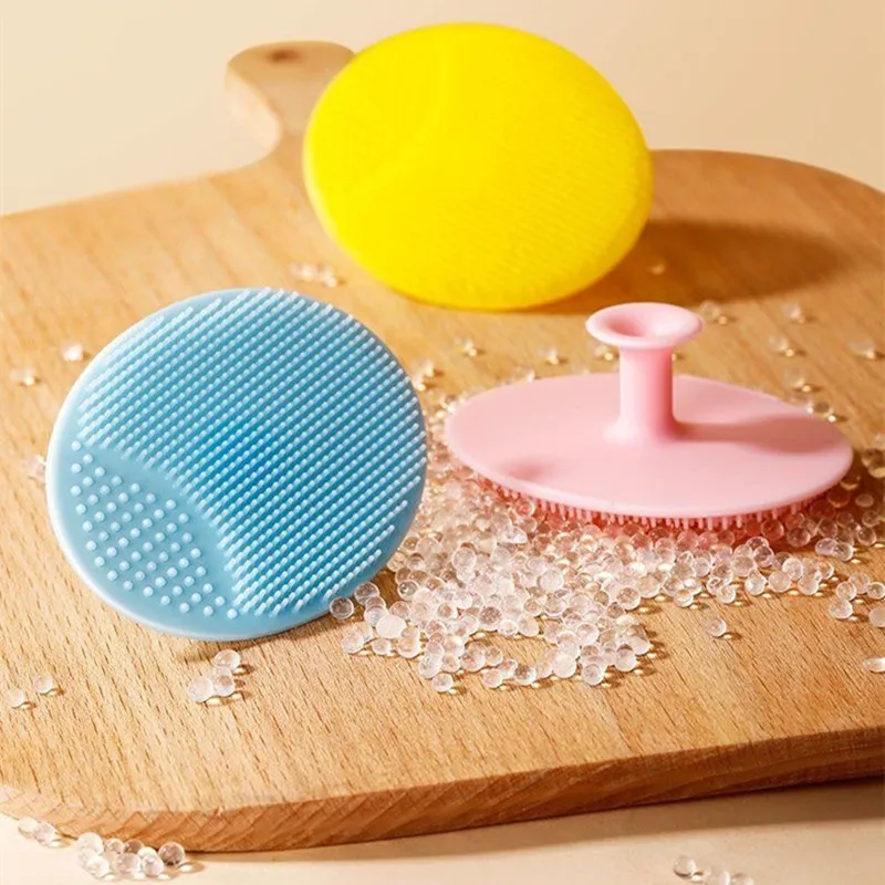 แปรงซิลิโคนขัดผิวหน้า 20 ชิ้น สำหรับผู้หญิง แปรงทำความสะอาดผิวหน้า ขจัดสิวเสี้ยน สิวอุดตัน ทำความสะอาดรูขุมขนอย่างล้ำลึก สำหรับการดูแลผิว