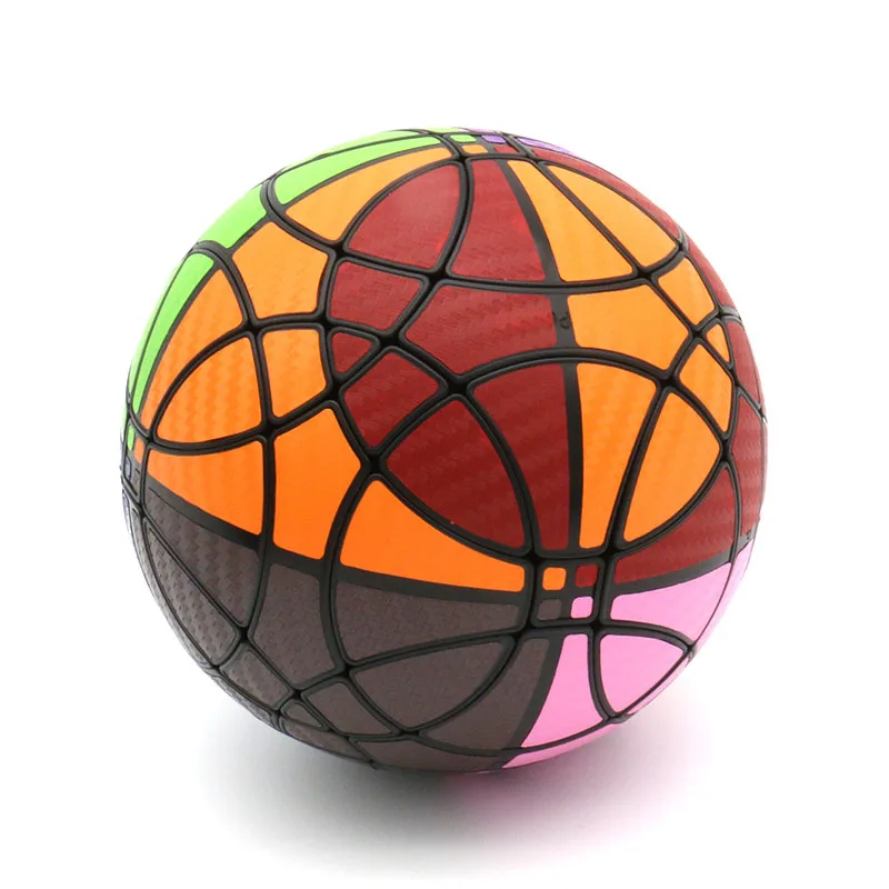 VeryPuzzle Crazy Helicopter Cube Shamrock Ball Shaped Black Sticker Shaped Puzzle Toy