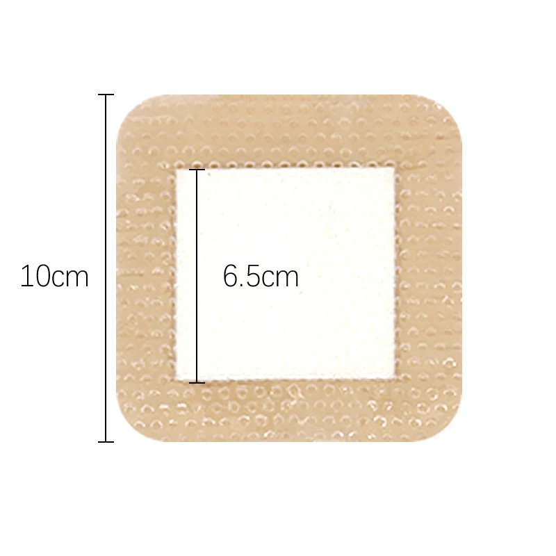 Medical Silicone Foam Absorben Border Adhesive Dressing buttocks Wounds Dressing Healing Pads Breathable Soft Waterproof Patch