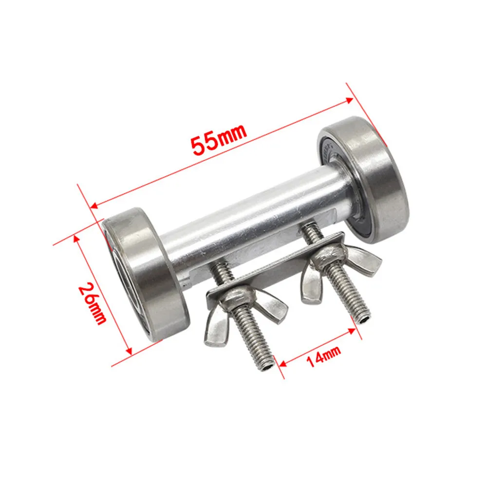 Stainless Steel Woodworking Sharpener Fixed Angle Sharpening Tool Portable Quick Labor Saving Sharpener for Knife Screwdriver