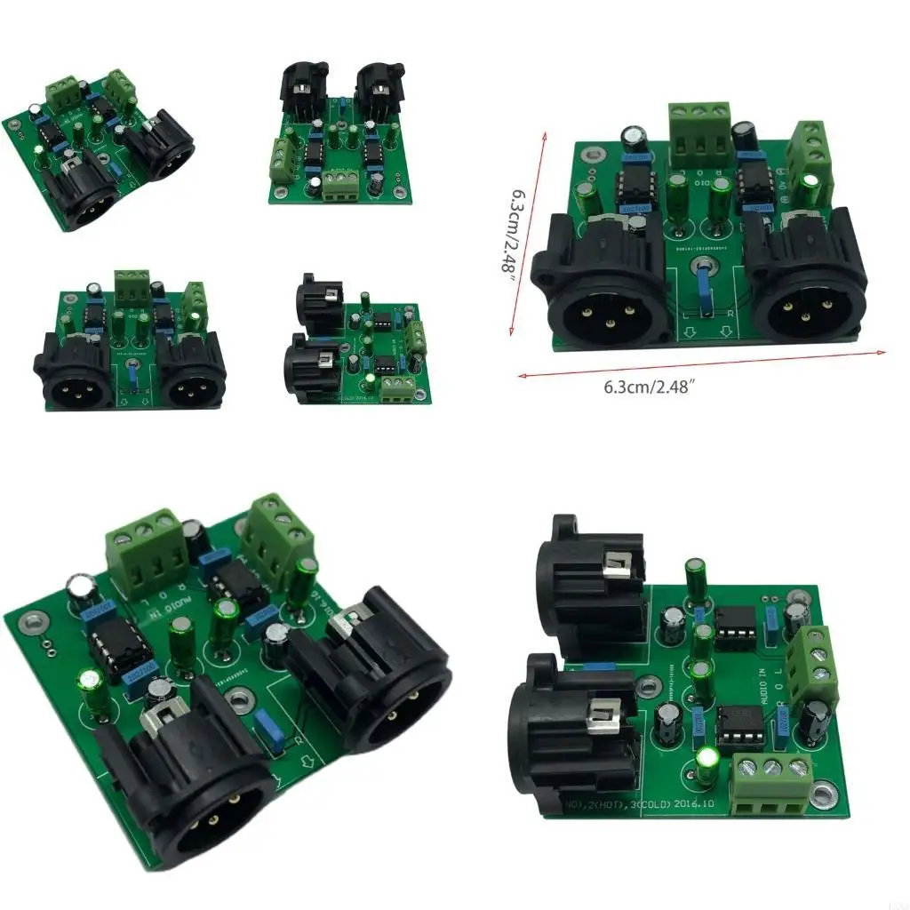 

Платы усилителей LXAA, двухканальные, несимметричные и симметричные, аксессуар для готовой платы