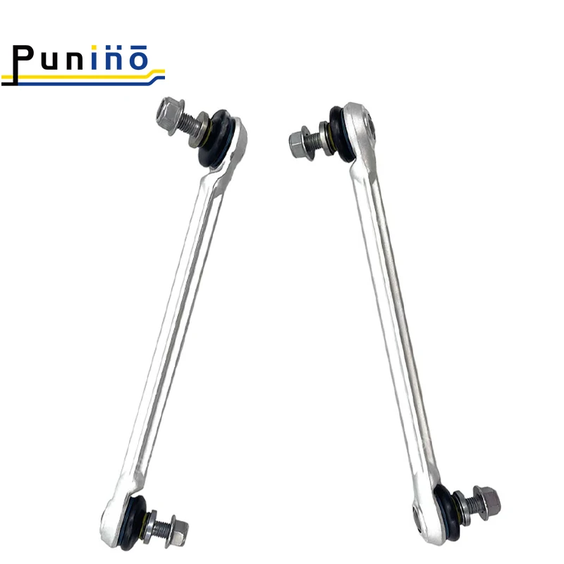 Punino 99 2pcs Front Stabilizer Sway Bar End Links for Mercedes Benz C300 C350 E350 E400 GLK250 GLK 350 2008 2009 2010 2011-2017