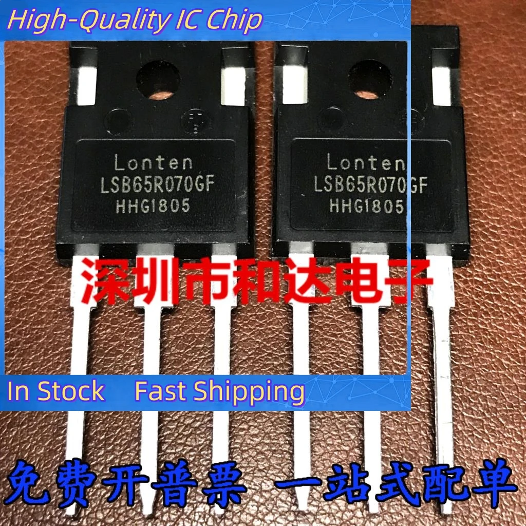 10PCS/lot LSB65R070GF 65R070 TO-247 MOS 50A 650V  Really Stock Original Best Quality Guarantee   Can Be Purchased