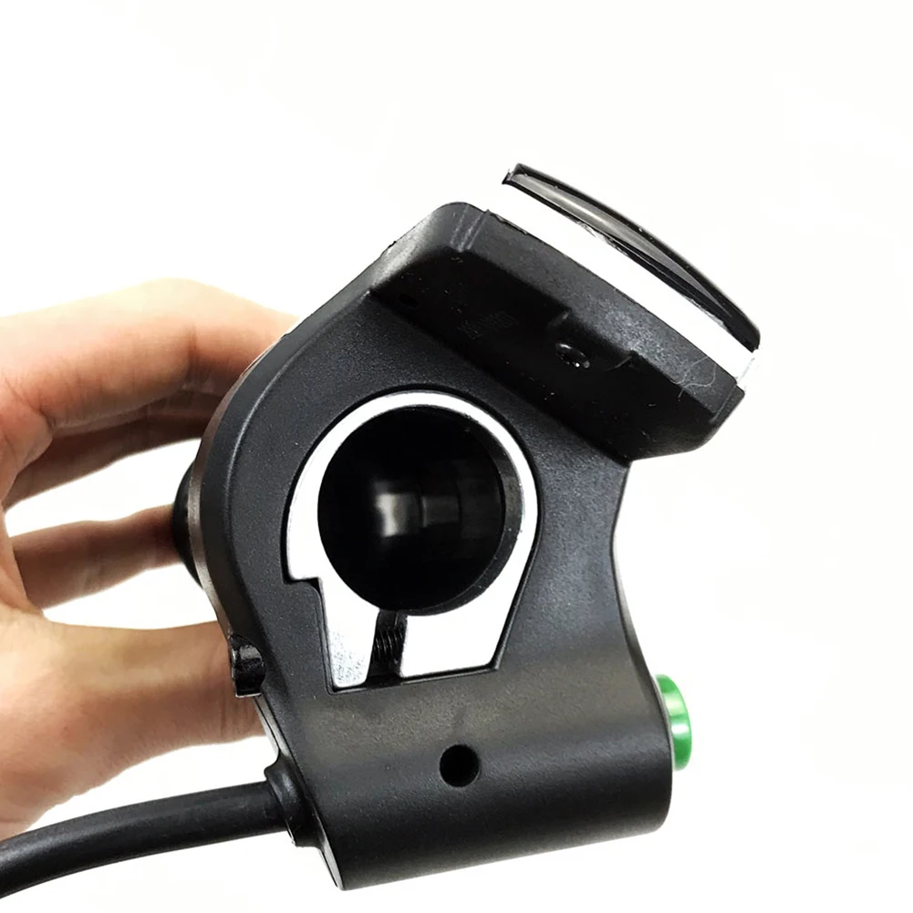 

High Quality Portable Pratical Throttle Handle Handlebar Grip Throttle Grip With LCD Display 6 Wire ABS+Rubber