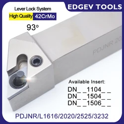 CNC Lathe Cutter PDJNR1616H11 PDJNR1616H16 PDJNR2020K15 PDJNR2525M15 PDJNR3232P15 PDJNL Turning Tool Holder for DNMG1506 Insert