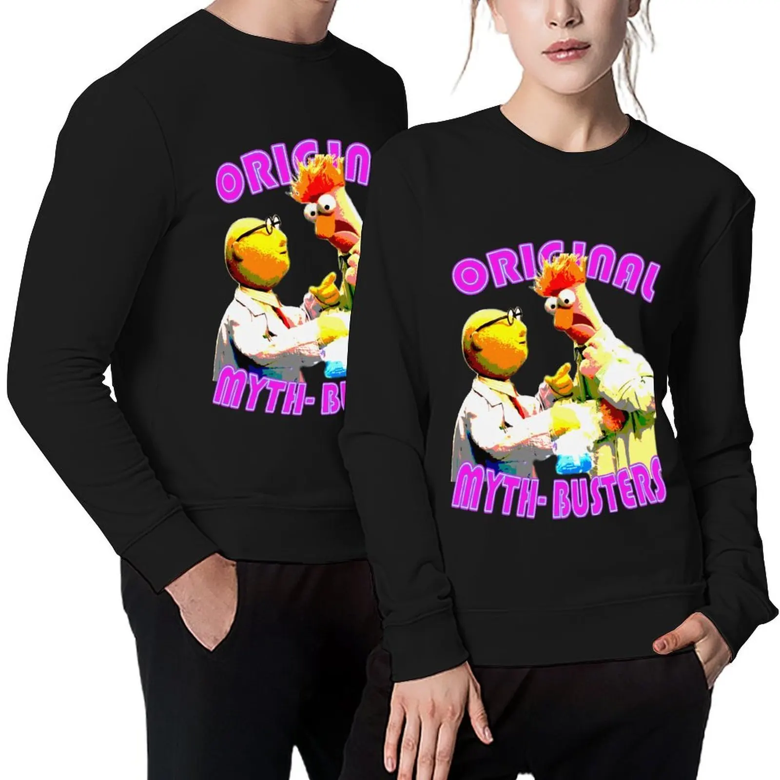

original mythbusters Pullover men clothes japanese style korean autumn clothes blouse hooded sweatshirts