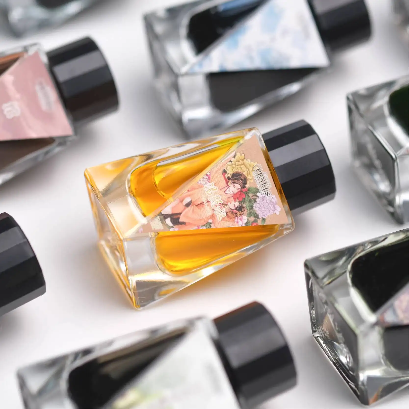 

Penbbs Ink Season 37tj, 30ml Colored Non-Carbon Color Ink , Pen Ink