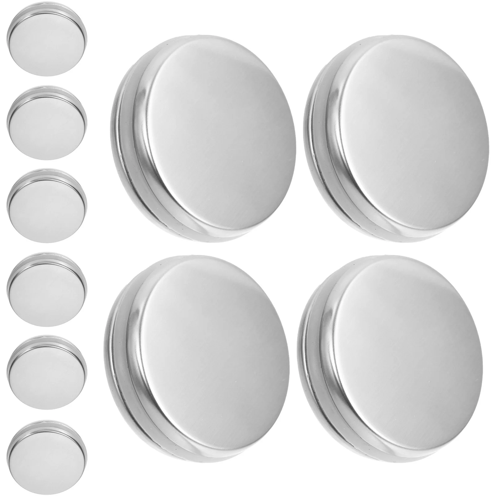 

10 шт., сливные пробки для раковины, флипы из нержавеющей стали, пробка для умывальника для кухни, ванной комнаты, сливные крышки, пробка для раковины, пробка для раковины