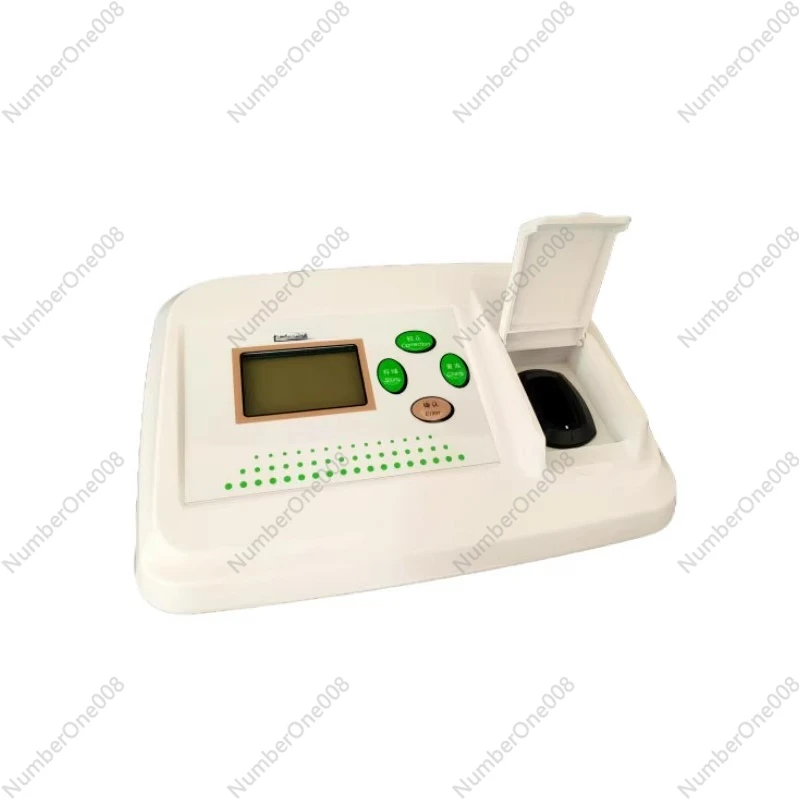 

Industrial Iron Ion Analyzer for TFe Fe2 Fe3 Heavy Metal Water Quality Test Digital Photometer 0-5 mg L
