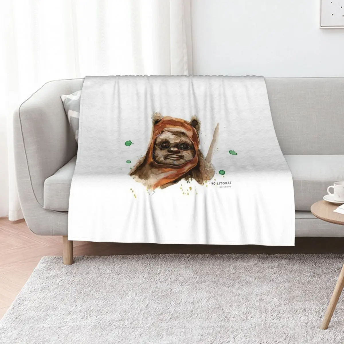 Ewok Throw Blanket … - image
