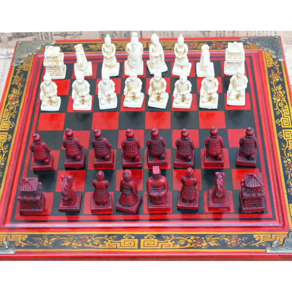 Vintage Chinese Terracotta Che - Vintage Collectible Board Games reseña y precio