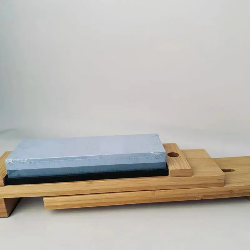 Whetstone Base Wood Non Slip Whetstone Stand Sharpening Stand for Enhanced Precision Adjustable Over Sink Sharpening Stone Base