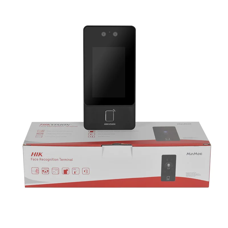 

July005 Hikvsion Door Access Control Terminal DS-K1T342MFWX Card Fingerprint Face Recognition Equipment