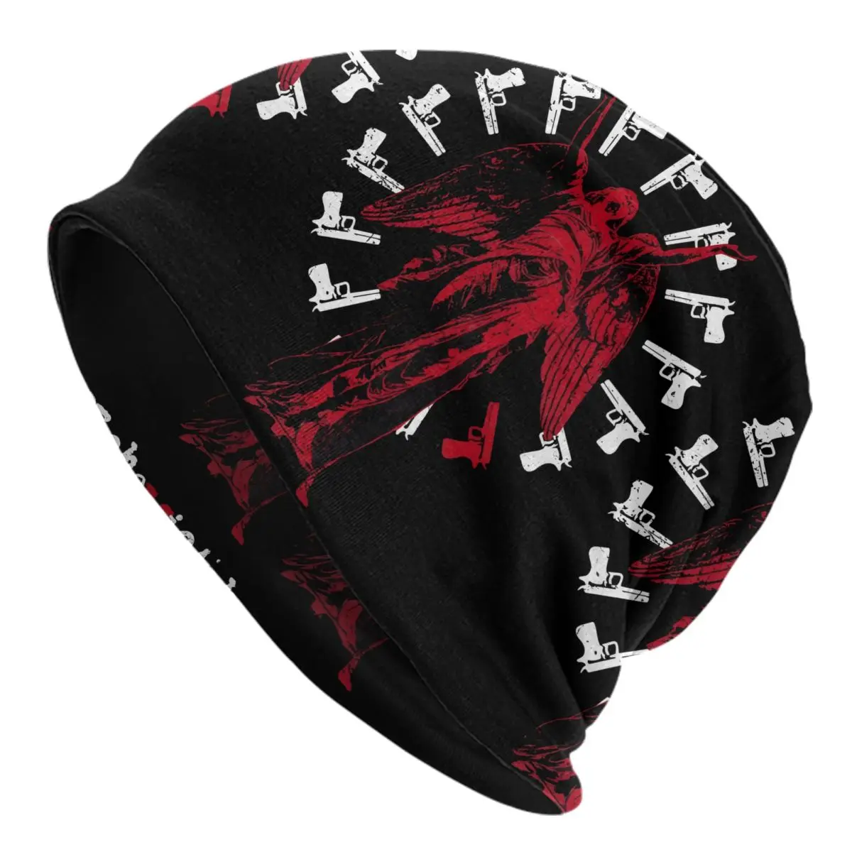 Custom Darkly Romantic Romance Hot Heavy Metal Skullies Beanies Caps Men Women Cool Winter Warm Knit Hat Adult Bonnet Hats
