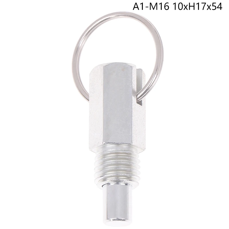 Spring Pull Buckle Positioneringsbout Limiet Pin Lift Pull Ring Pin Podiumverlichting Heavy-Duty Beugel Statief Licht Frame Fitting