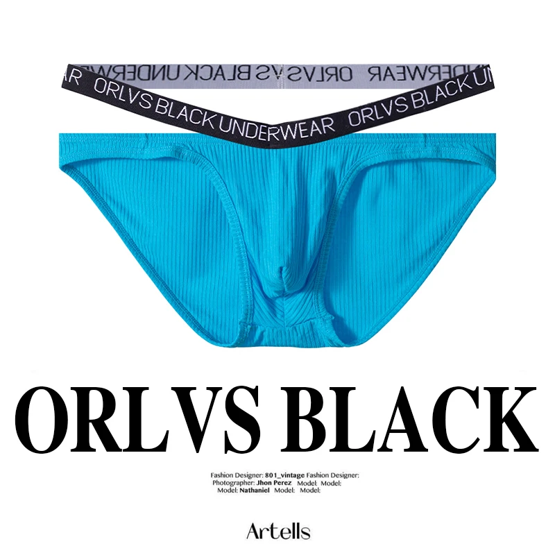 

ORLVS Mens Underwear Men's Panties Cotton Man Underpants Intimate Sexy Gays Men Jockstrap Briefs Seamless Men Innerwear Briefs