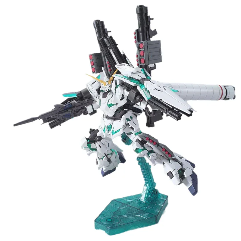 Bandai Originale GUNDAM Anime Modello HGUC 1/144 RX-0 COMPLETO ARMOR UNICORN GUNDAM DESTROY MODE Action Figure Giocattoli Regali per I Bambini