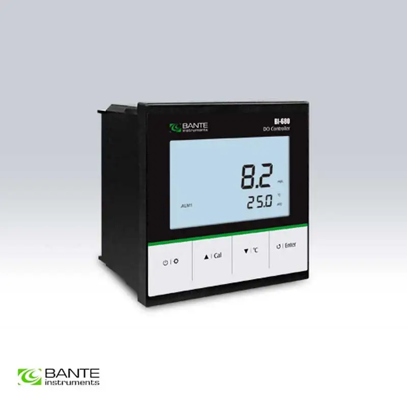 Inline dissolved oxygen Meter Oline DO analyzer tester Saturation RS485 4-20mA Relay alarm output Brand BANTE good quality