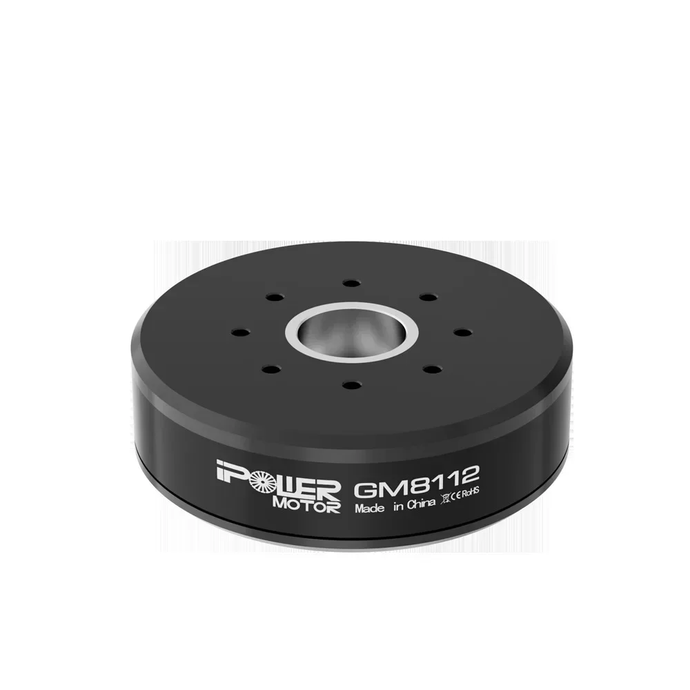 iFlight IPower Motor GM8112 90T Brushless Gimbal Motor 22mm Hollow Shaft With AS5048A Coder Compatible for 5-6kg Camera