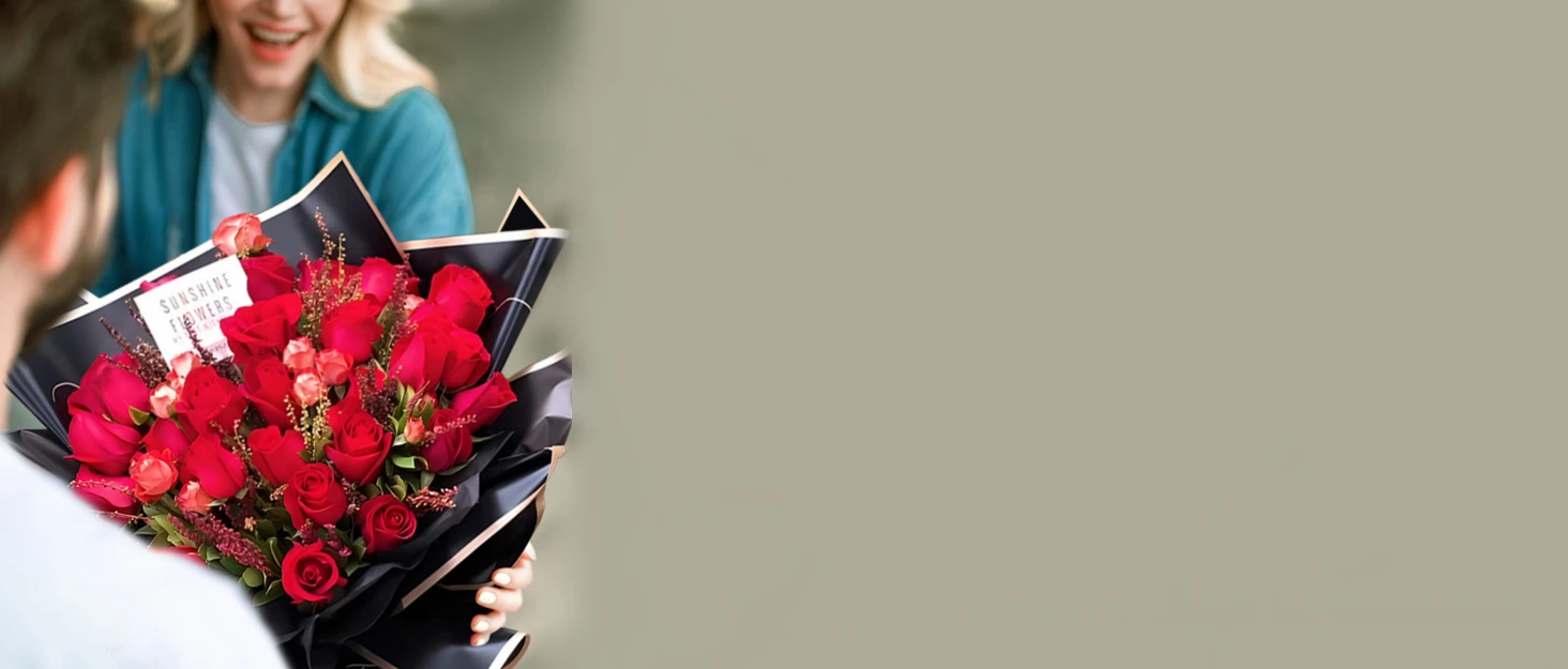 20 Fogli Carta Da Regalo Floreale Coreana Con Fragole, Impermeabile, Con Nastro Rosso, Per Bouquet E Regali - 4