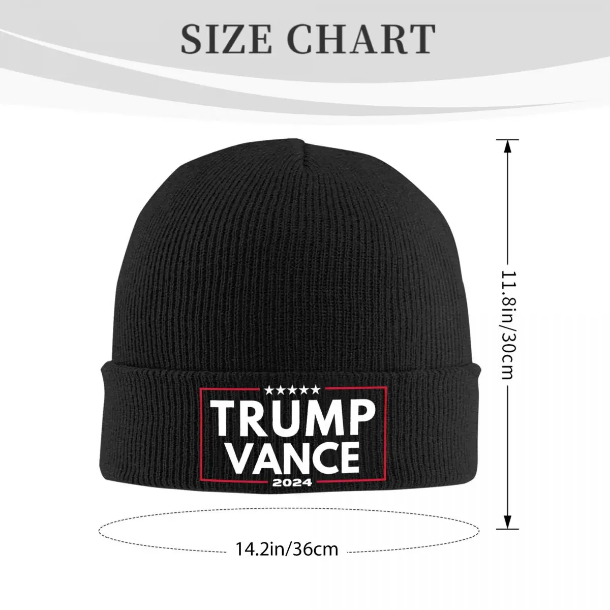 Unisex Donald Hat para Mulheres e Homens, Gorro de Inverno, Bonés para Presidencial, Eleição, Melão, Trump, J, D Vance