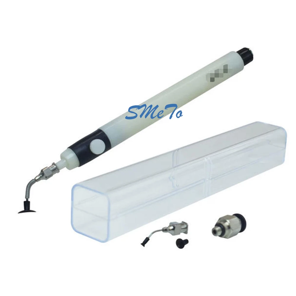 Pneumatic Vacuum Suction Pen with Air Compressor Pump Strong Suction SMT Pick-up Tool IC Chip Extractor SMD Suction Nozzle