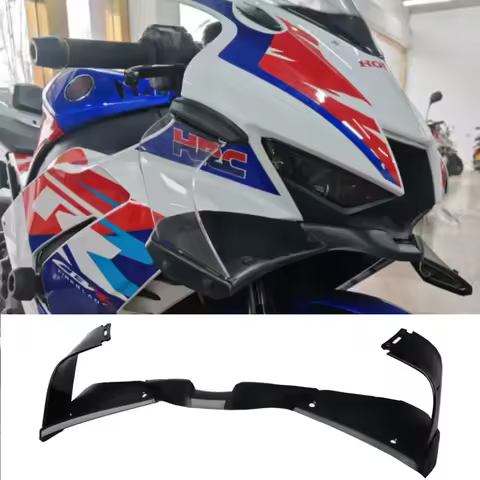 Wing Stablizer Side Wind Deflector For Honda CBR1000RR-R 2019-2023 Motorcycle Decorative Front Fairing Winglet Air Spoiler