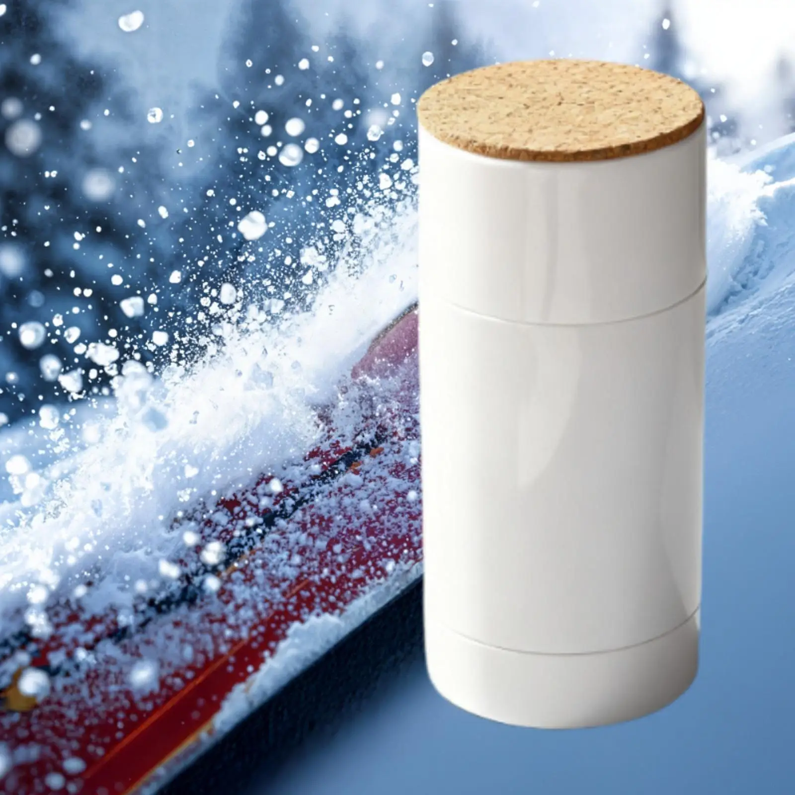 

Ski Board Wax Snowboard Wax Practical Maintenance Tool Easy to Use Quick Waxing Kit for Skiing Winter Sports Snowboarding