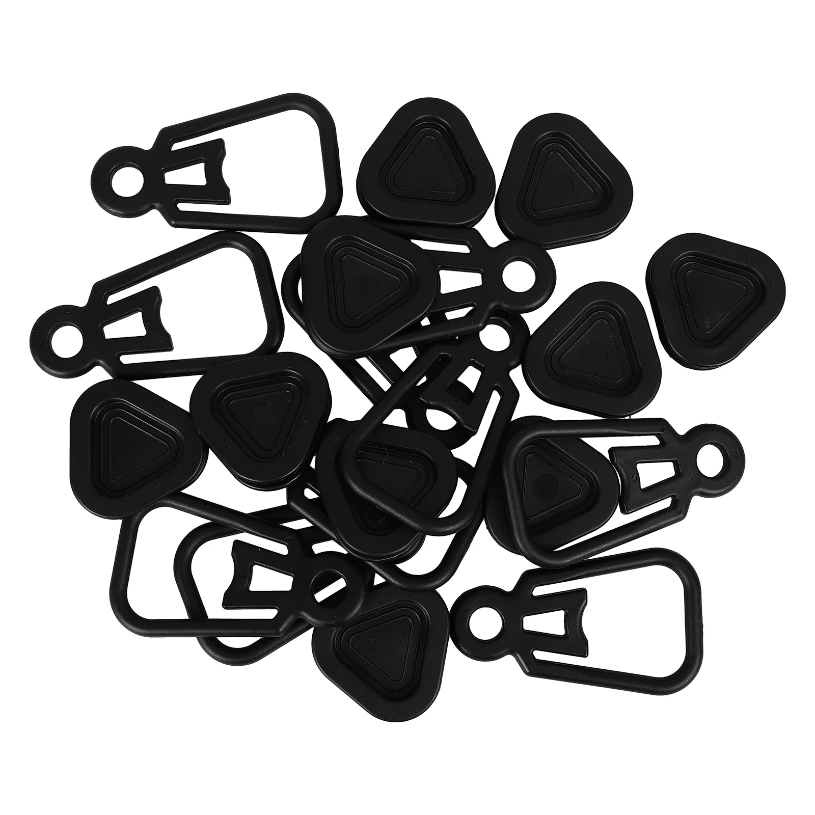 

10 Pcs Tent Fixing Buckle Tarp Clips Awning Clamp Canopy Water Proof Small Clamps Mini Plastic