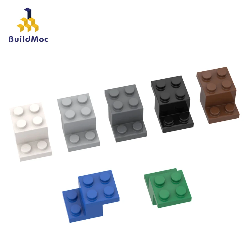 

10PCS Assembles Particles 18671 2x3 Bracket Brick Building Block Replaceable High-Tech Parts Children Toys