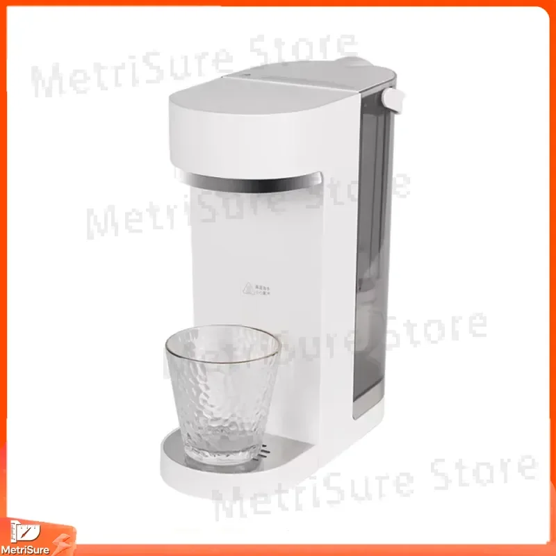 Adjustable Temperature Desktop Water Dispenser with Purifier 2.5L Tank Hot Cold Room Temperature Instant Boiling