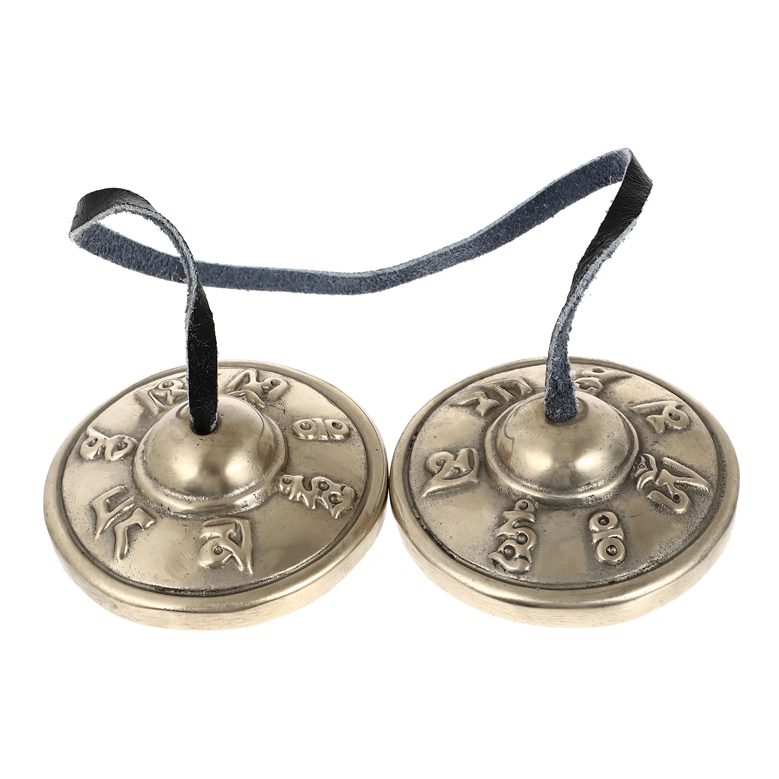 Ring The Bell Nepal Cymbals Religious Manual Meditation Handmade Yoga for Style