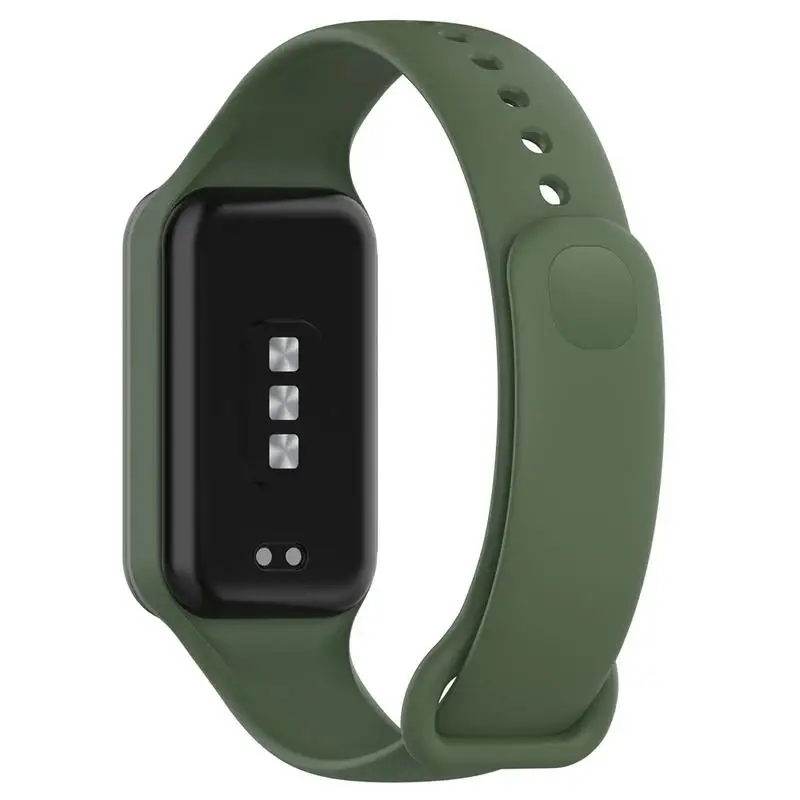 Silikonowy pasek do aktywnego opaski na nadgarstek Xiaomi Smart Band 8, pasek sportowy, pasek do zegarka Correa Mi Band 8, aktywny pasek