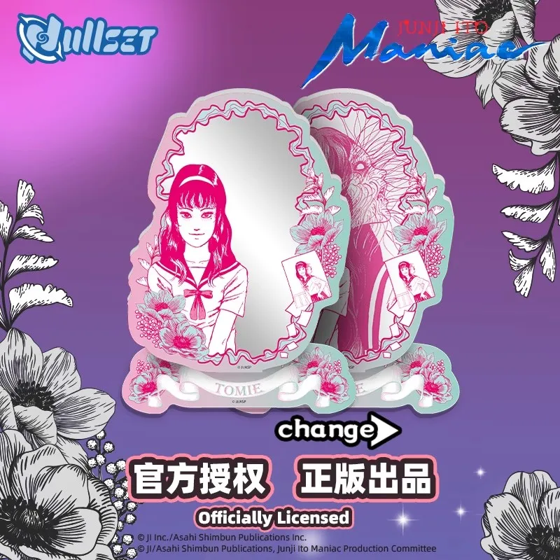 Original Nullset Junji Ito Maniac Tomie Half-Body Standee Animation Peripheral Acg Stand Desktop Ornament Arylic Figure  Gift