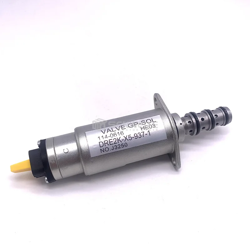 Excavator Accessories Are Suitable for 1140616 E 330C 345B Hydraulic Pump Solenoid Valve 114-0616