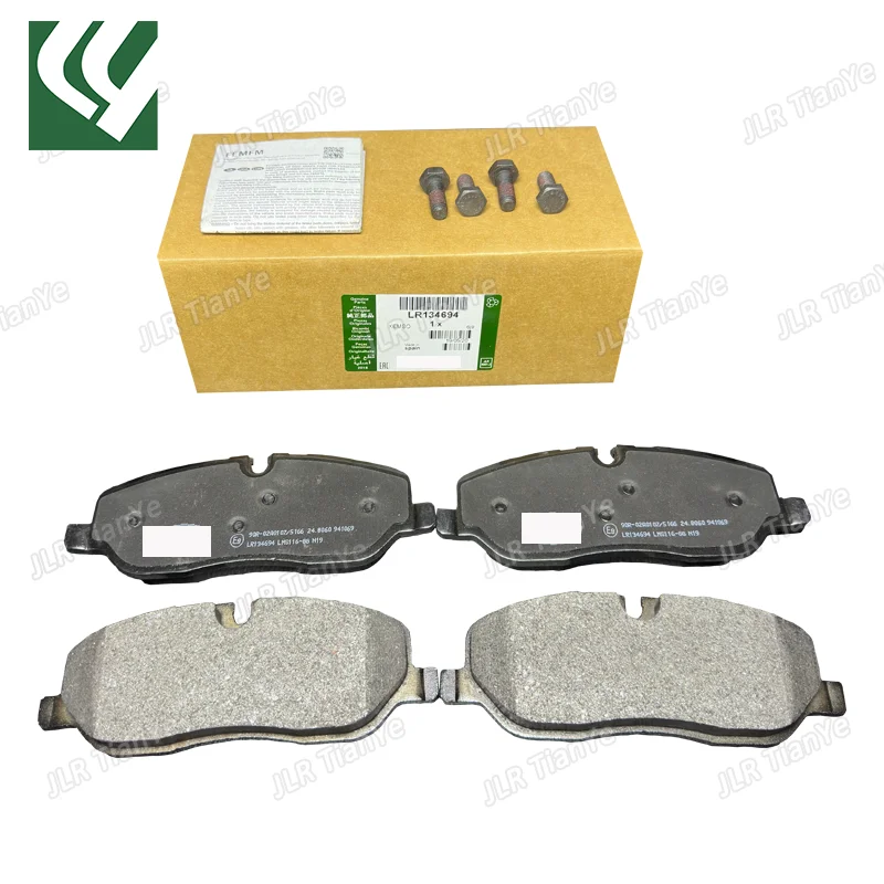 Suitable for Discovery 3 Range Rover Sport Range Rover Administration 05 09 Front brake pads LR134694/SFP500010/LR019618