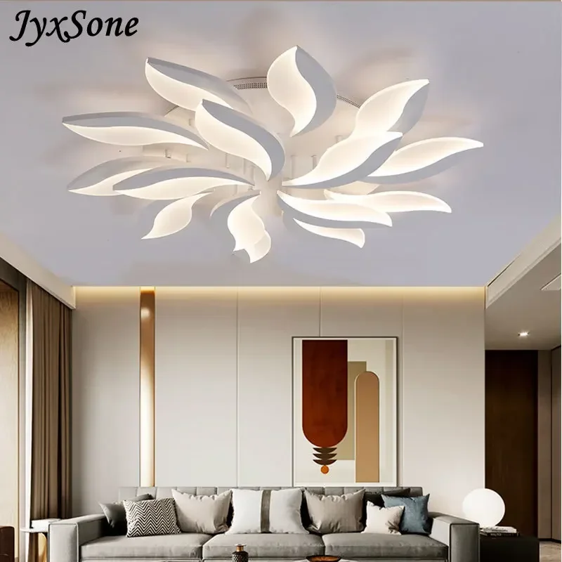 Chandelier Led Lights Fixtures Home Decoration for Living Room Bedroom Bathroom Kitchen Dining Room Indoor Ultra Bright Lamps