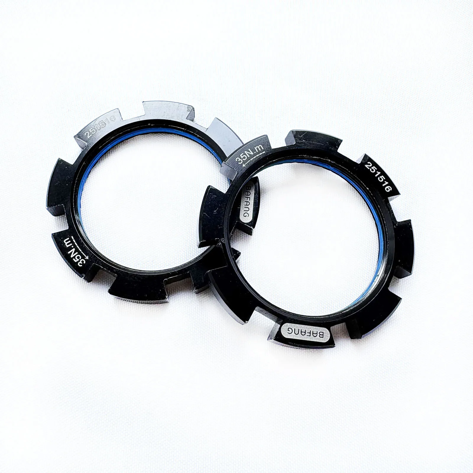 

Bafang Mid-Mounted Motor Crankset Nut M500 M600 M560 M510 M620 Crankset Nut Mounting Screw, Anti-Off Nut Fixing Sprocket