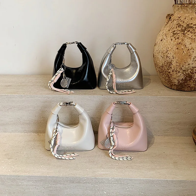 

‌2025 New Dumpling Bag Women Vintage Crossbody Shoulder Commuter Tote Textured Cute Hobo Fashion