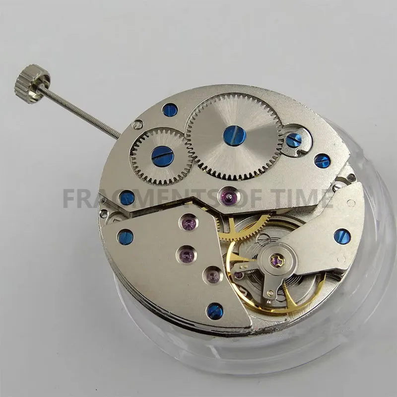 Watch Movement 17 Gems Watch Movement 6 o'clock 2 Hands Seagull ST3620 Mechanical Manual Winding