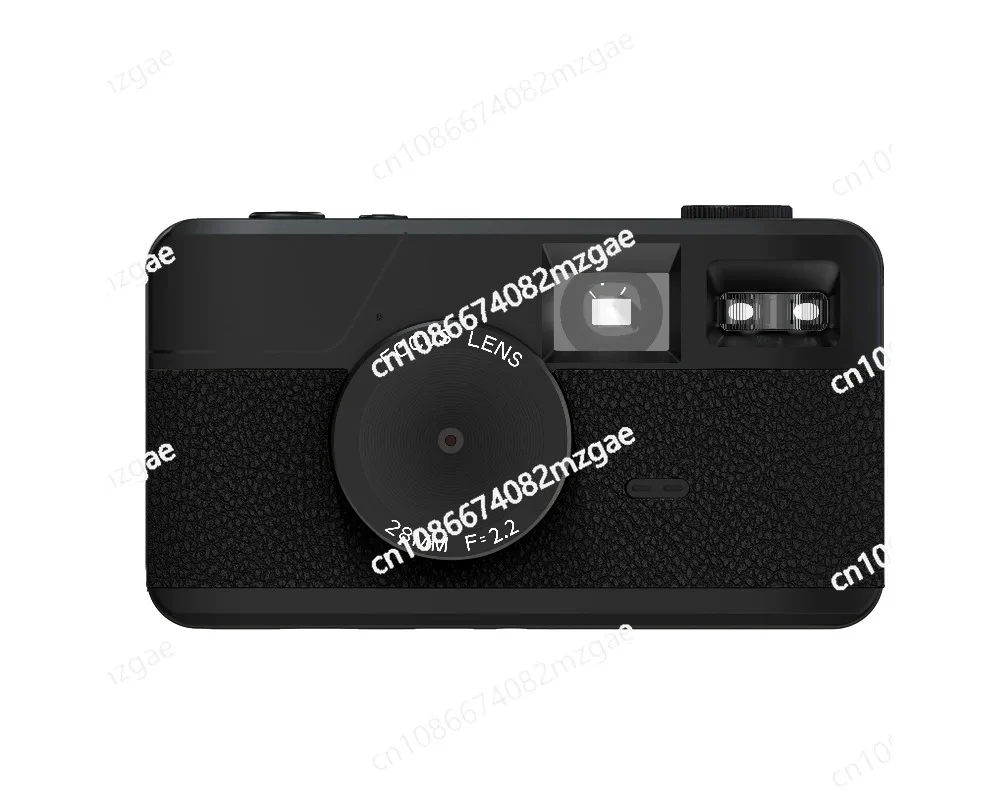 Retro Screenless Digital Camera 8 Mode Filter 8MP LED Camera Flat