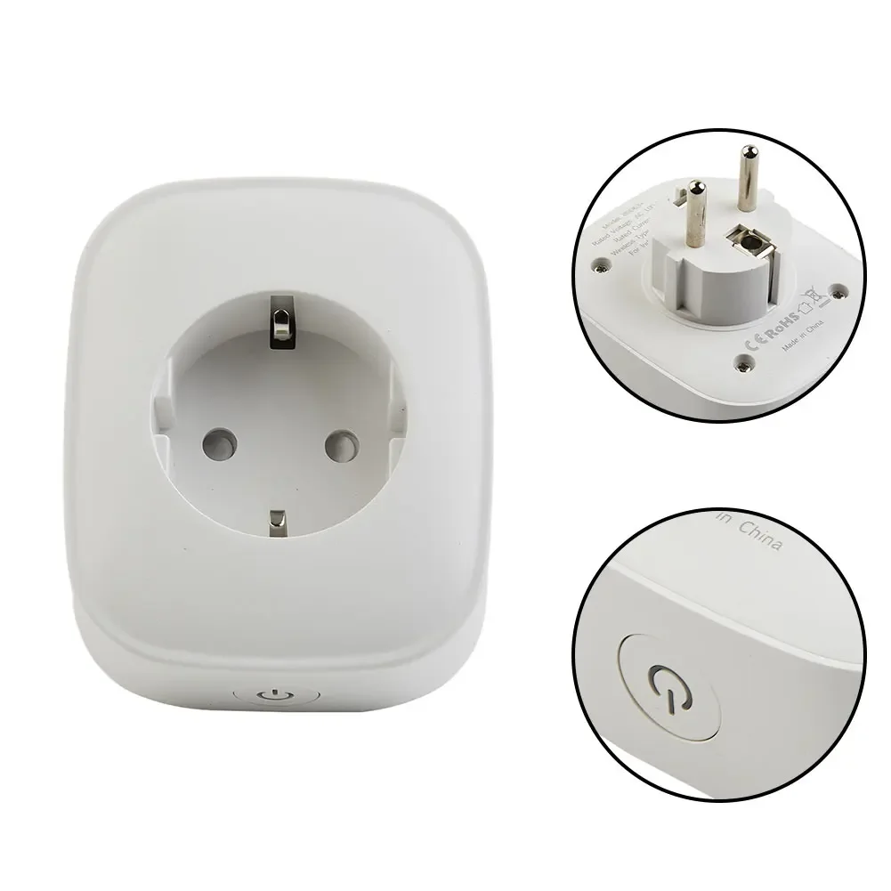 Home Improvement WiFi Socket, Mini PV Sistema Solar, Home Improvement Meter, WiFi Socket