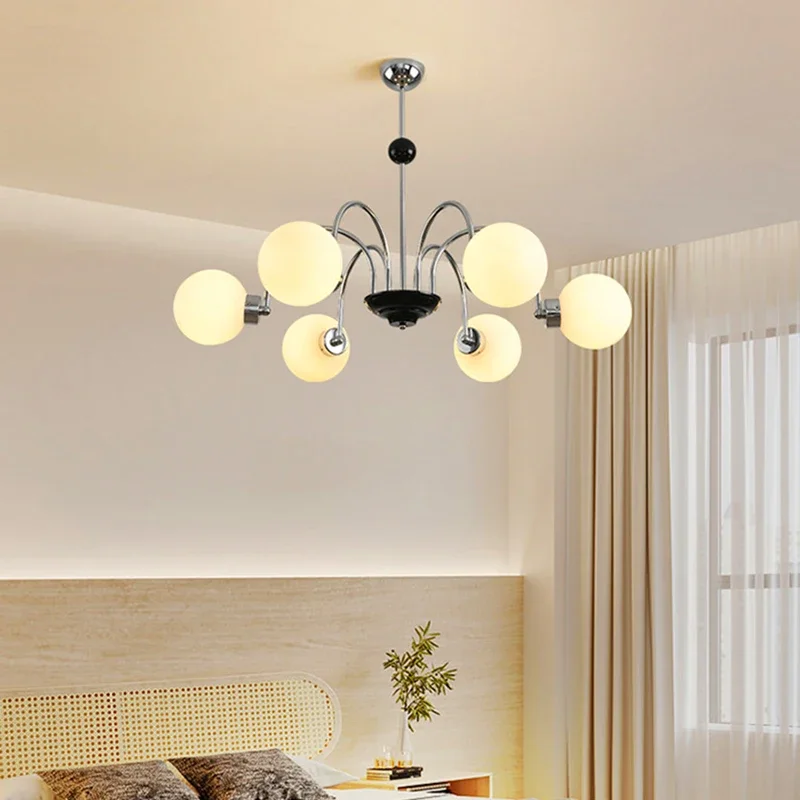 TechHPModern Bedroom Ceiling Lights Led Chandelier Living Room Chandeliers Decoration Pendant Lights
