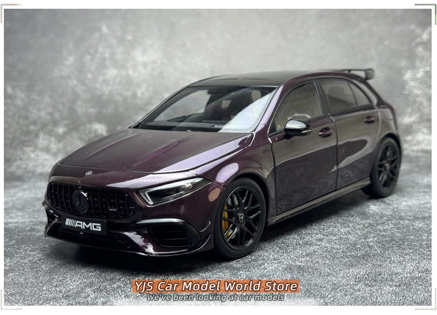 Kiloworks modelo fundido 1:18 A45 S Performance Car Alloy modelo