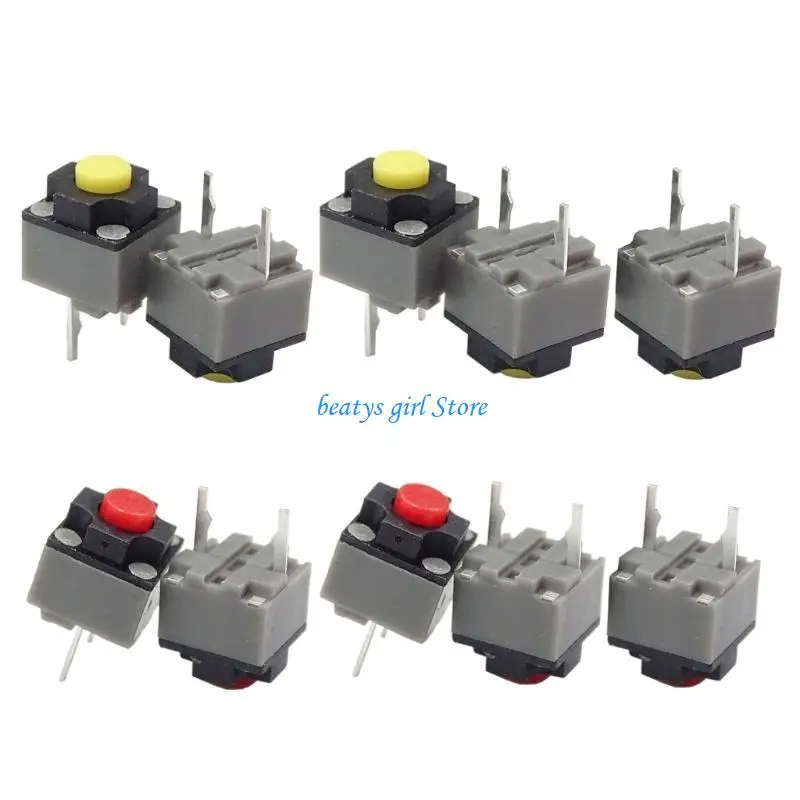 C7ab Kailh Square Silent Micro Switch Mute Switch Thay thế một công tắc vi mô hình chữ nhật