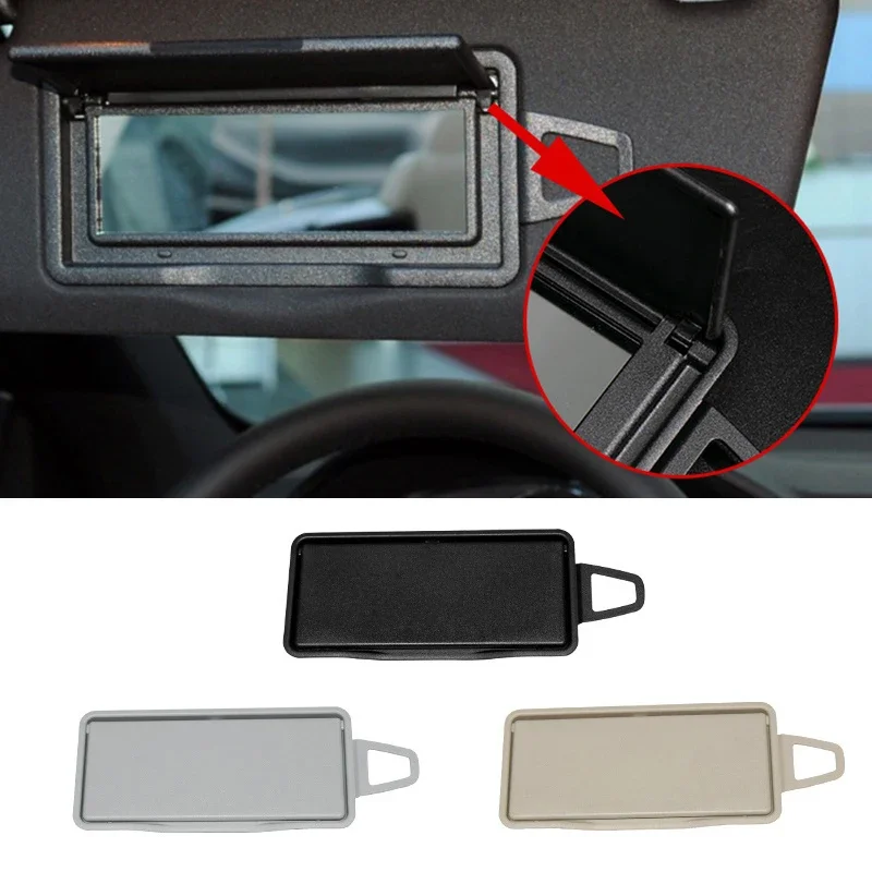 Car Interior Sun Shade Visor Makeup Cosmetic Mirror Cover For Mercedes Benz E/CLS Class W212 W218 C218 E200 E260 E300 Left Right