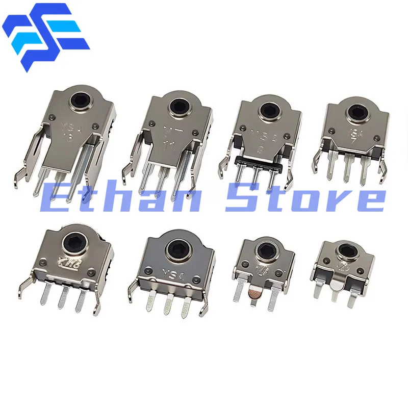 10 pièces décodeur anti-poussière 4MM 5MM 5.5MM 7MM 9MM 11MM 13MM décodeur de souris 48 millions de durée de vie haute précision