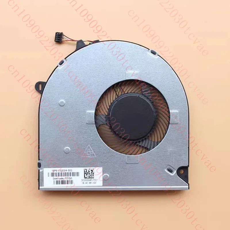 

L52034-001 Новый оригинальный вентилятор для ноутбука HP 15S-DU 15S-DW 250 255 G8 G9 TPN-C139, охлаждающий вентилятор, вентилятор, радиатор, радиатор