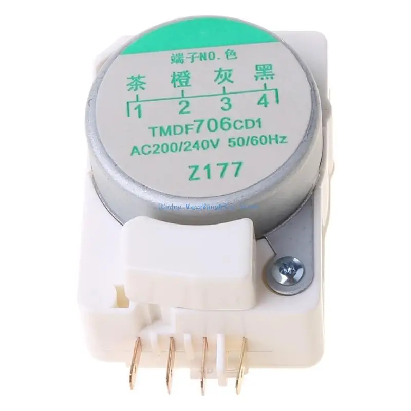 

MOLF Replacement Defrosting Timer For Refrigerator Defrosting Timer TMDF702ZD1